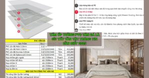 Tấm Ốp Tường PVC Vân Đá Là Gì? Tất Tần Tật Thông Tin Cần Biết 2025