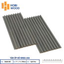 Tấm ốp gỗ nhựa ASA 8SASA 003 - Màu Light Grey