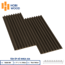 Tấm ốp gỗ nhựa ASA 8SASA 004 - Màu Titack Walnut