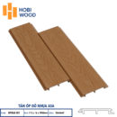 Tấm Ốp Gỗ Nhựa ASA OPASA 001 - Màu Caramel tự nhiên, sang trọng