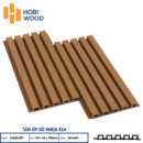 Tấm Ốp Gỗ Nhựa ASA 5SASA 001 - Màu Caramel