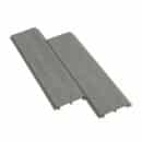 Tấm ốp gỗ nhựa ASA OPASA 003 - Màu Light Grey