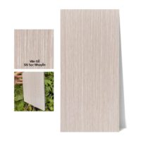 Tấm Ốp Than Tre Vân Gỗ WG-1 iWood - Màu be xám vân gỗ sọc nhuyễn