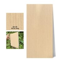 Tấm Ốp Than Tre Vân Gỗ WG-4 iWood - Màu vàng vân sồi sọc