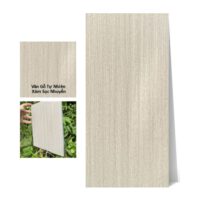 Tấm Ốp Than Tre Vân Gỗ WG-7 iWood - Màu Xám Vân Sồi Sọc Nhuyễn