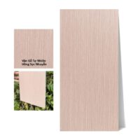 Tấm Ốp Than Tre Vân Gỗ WG-8 iWood - Màu Hồng Vân Sọc Nhuyễn