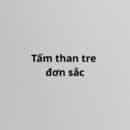 Tấm Than Tre Đơn Sắc