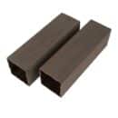 Thanh lam trụ ASA 120120T4 - Màu Titack Walnut