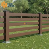 Thanh lam gỗ nhựa ngoài trời