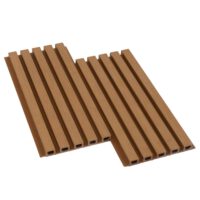 Tấm Ốp Gỗ Nhựa ASA 5SASA 001 - Màu Caramel