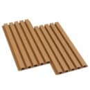Tấm ốp gỗ nhựa ASA 5SASA 002 - Màu Sandal Wood
