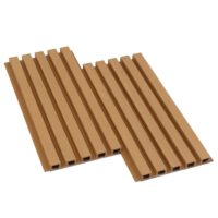 Tấm ốp gỗ nhựa ASA 5SASA 002 - Màu Sandal Wood