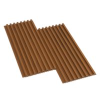 Tấm ốp gỗ nhựa ASA 8SASA 001 - Màu Caramel