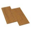 Tấm ốp gỗ nhựa ASA 8SASA 002 - Màu Sandal Wood