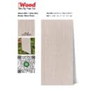 Tấm Ốp Than Tre Vân Gỗ WG-1 iWood - Màu be xám vân gỗ sọc nhuyễn