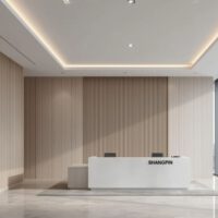 Tấm Ốp Than Tre Vân Gỗ WG-1 iWood - Màu be xám vân gỗ sọc nhuyễn