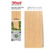 Tấm ốp than tre vân gỗ WG-2 iWood- Vân gỗ sồi vàng đậm
