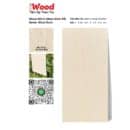 Tấm Ốp Than Tre Vân Gỗ WG-3 - Màu vàng nhạt vân sồi sọc