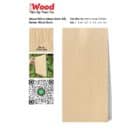 Tấm Ốp Than Tre Vân Gỗ WG-4 iWood - Màu vàng vân sồi sọc