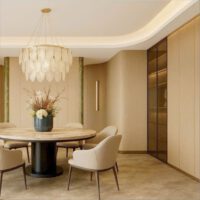 Tấm Ốp Than Tre Vân Gỗ WG-4 iWood - Màu vàng vân sồi sọc