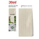 Tấm Ốp Than Tre Vân Gỗ WG-7 iWood - Màu Xám Vân Sồi Sọc Nhuyễn
