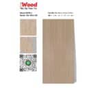 Tấm Ốp Than Tre Vân Gỗ WEiR-2 - Màu Gỗ Óc Chó