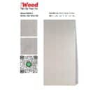 Tấm Ốp Than Tre Vân Gỗ WEiR-5 - Màu Xám Bạc Vân Sọc