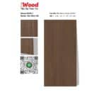 Tấm Ốp Than Tre Vân Gỗ WEiR-7 iWood - Màu Nâu Vân Gỗ Óc Chó