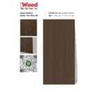 Tấm Ốp Than Tre Vân Gỗ WEiR-9 iWood - Màu Nâu Vân Gỗ Wanut