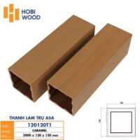 Thanh lam trụ ASA 120120T1 - màu Caramel