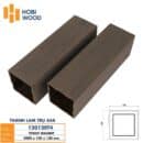 Thanh lam trụ ASA 120120T4 - Màu Titack Walnut
