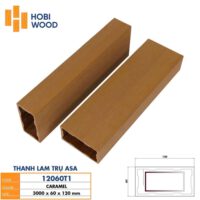 Thanh lam trụ ASA 12060T1 - Màu Caramel