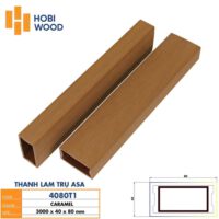 Thanh lam trụ ASA 4080T1 - Màu Caramel