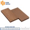 Sàn nhựa ngoài trời HB140T25 yellow - Sàn ngoài trời Hobiwood