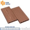 Sàn nhựa ngoài trời HB140V25 Màu Red - Sàn ngoài trời Hobiwood