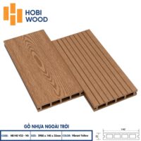 Sàn nhựa ngoài trời HB140V25 Màu Yellow - Sàn ngoài trời Hobiwood