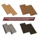 Tấm ốp gỗ nhựa ngoài trời
