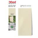 Tấm ốp than tre vân đơn sắc SS-3 iWood - Màu vàng trơn ấm áp