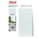 Tấm ốp than tre vân đơn sắc SS-4 iWood - Màu xanh nhám sần