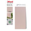 Tấm ốp than tre vân đơn sắc SS-7 iWood - Màu hồng đậm trơn