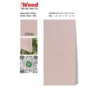 Tấm ốp than tre vân đơn sắc SS-7 iWood - Màu hồng đậm trơn