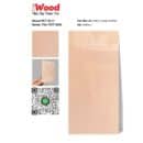 Tấm ốp than tre đơn sắc PET iS-11 iWood