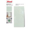 Tấm ốp than tre đơn sắc PET iS-4 iWood - Màu xanh mint bón