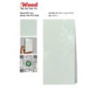Tấm ốp than tre đơn sắc PET iS-4 iWood - Màu xanh mint bón