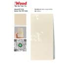 Tấm ốp than tre đơn sắc PET iS-5 iWood - Màu kem bóng
