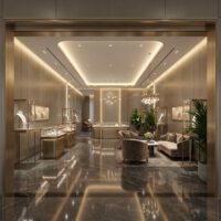 Ốp tường Tấm ốp than tre vân Inox MT-4 iWood - Màu bạc vàng nhạt