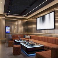 Ốp tường Tấm ốp than tre vân Inox MT-5 iWood - Màu đồng nhạt