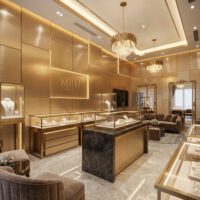 Ốp tường Tấm ốp than tre vân Inox MT-6 iWood - Màu vàng Gold