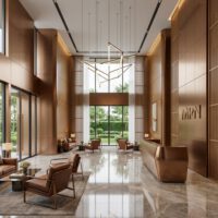 Ốp tường Tấm ốp than tre vân Inox MT-7 iWood