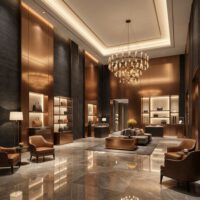 Ốp tường Tấm ốp than tre vân Inox MT-8 iWood - Màu đồng xước